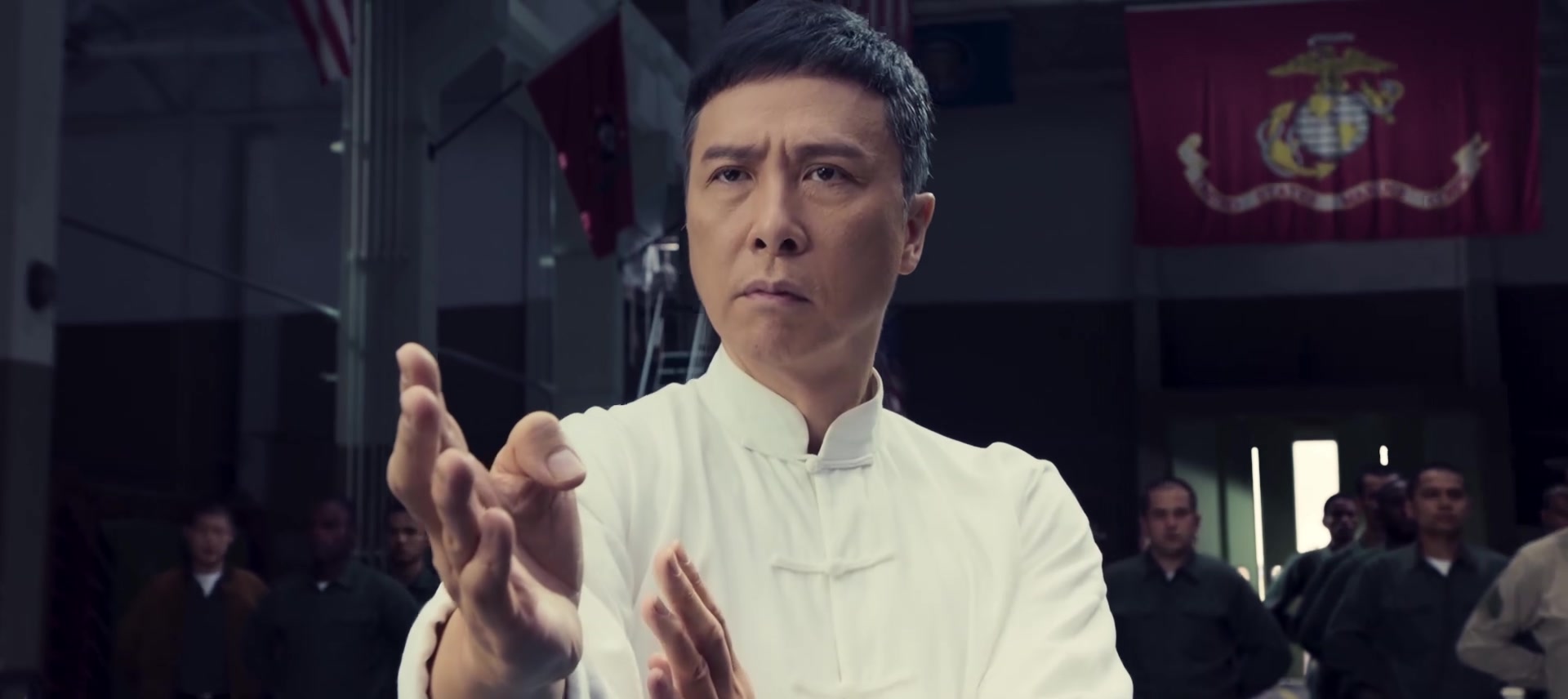 让美国海军陆战队编入教科书的中国武术叶问4