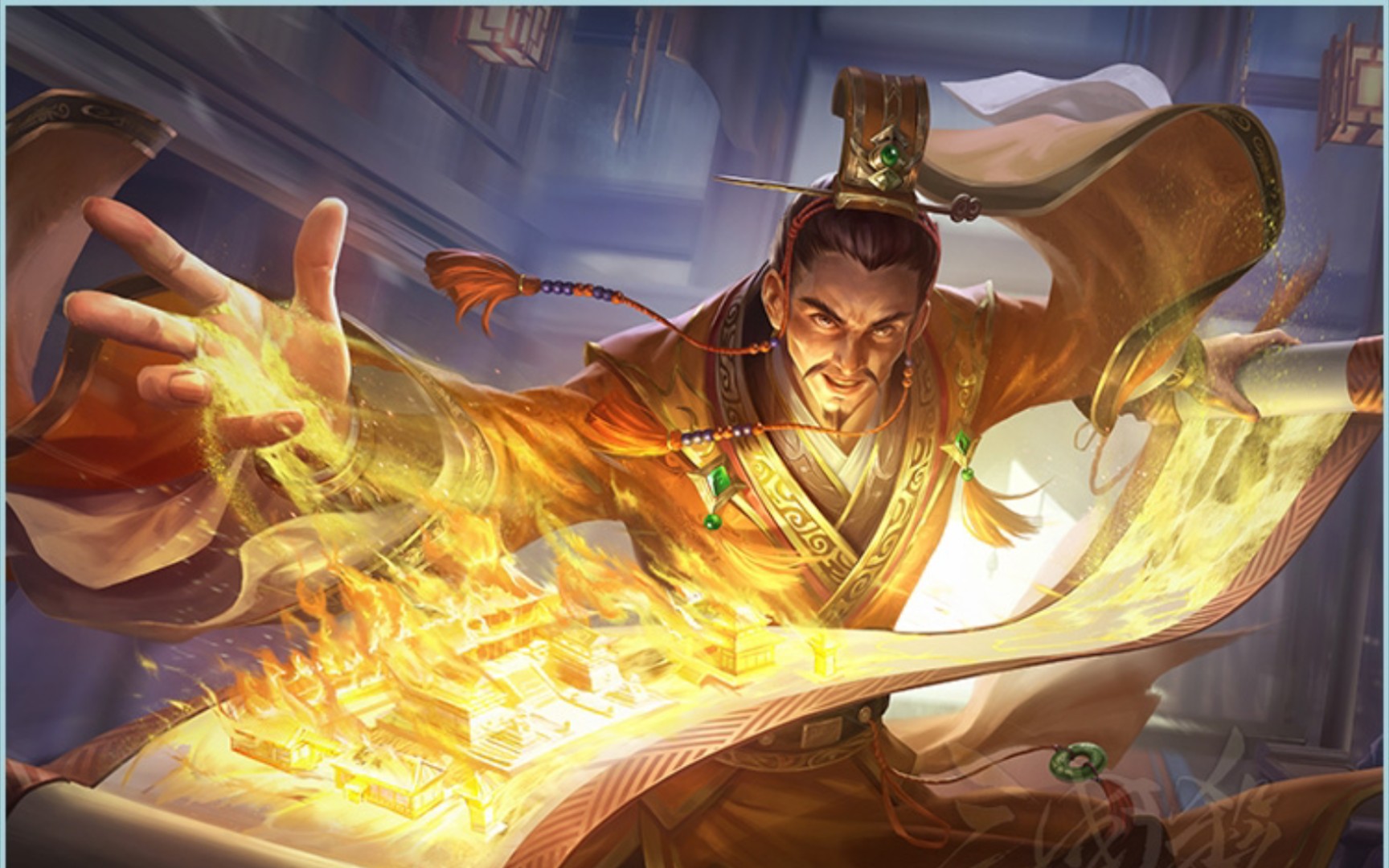 各位将军,且看此图!