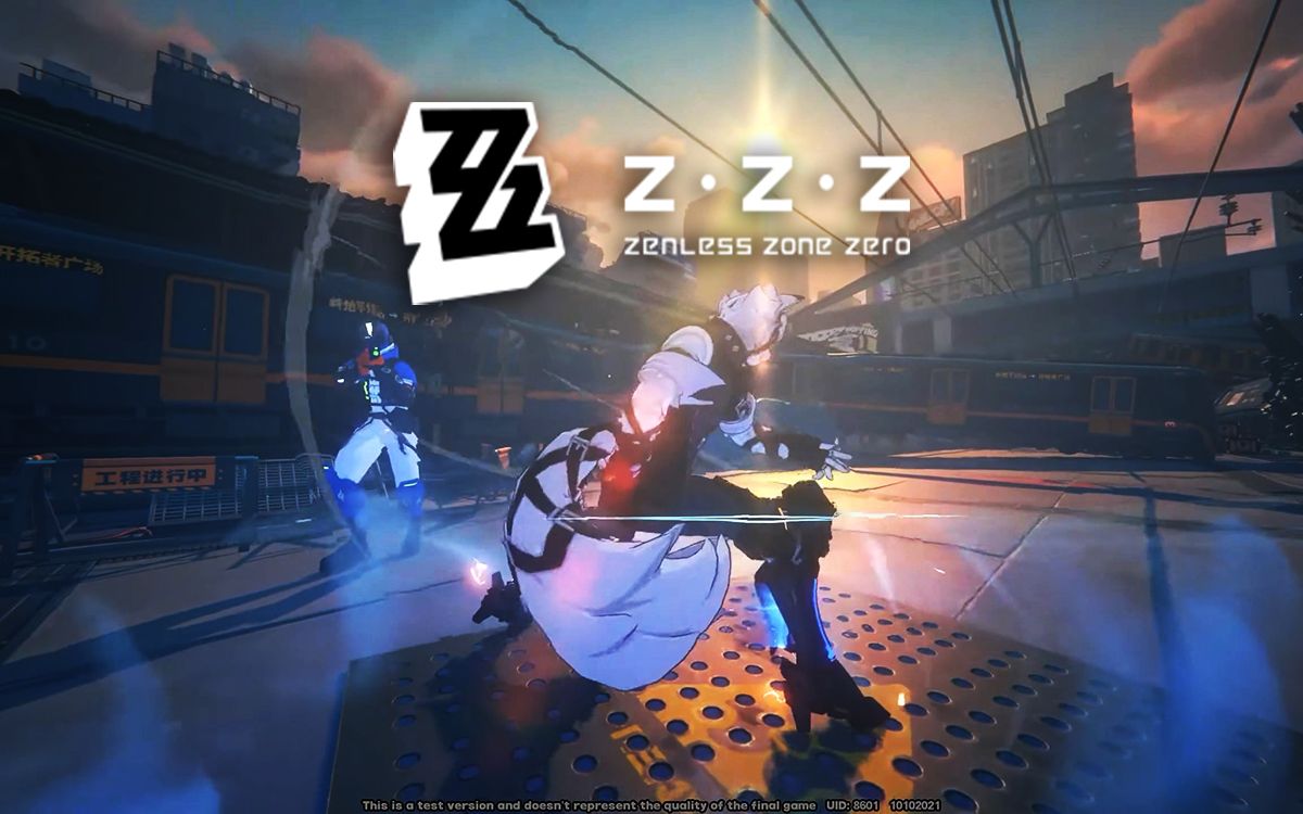 [图]3D潮流动作手游【Zenless Zone Zero 绝区零】首测