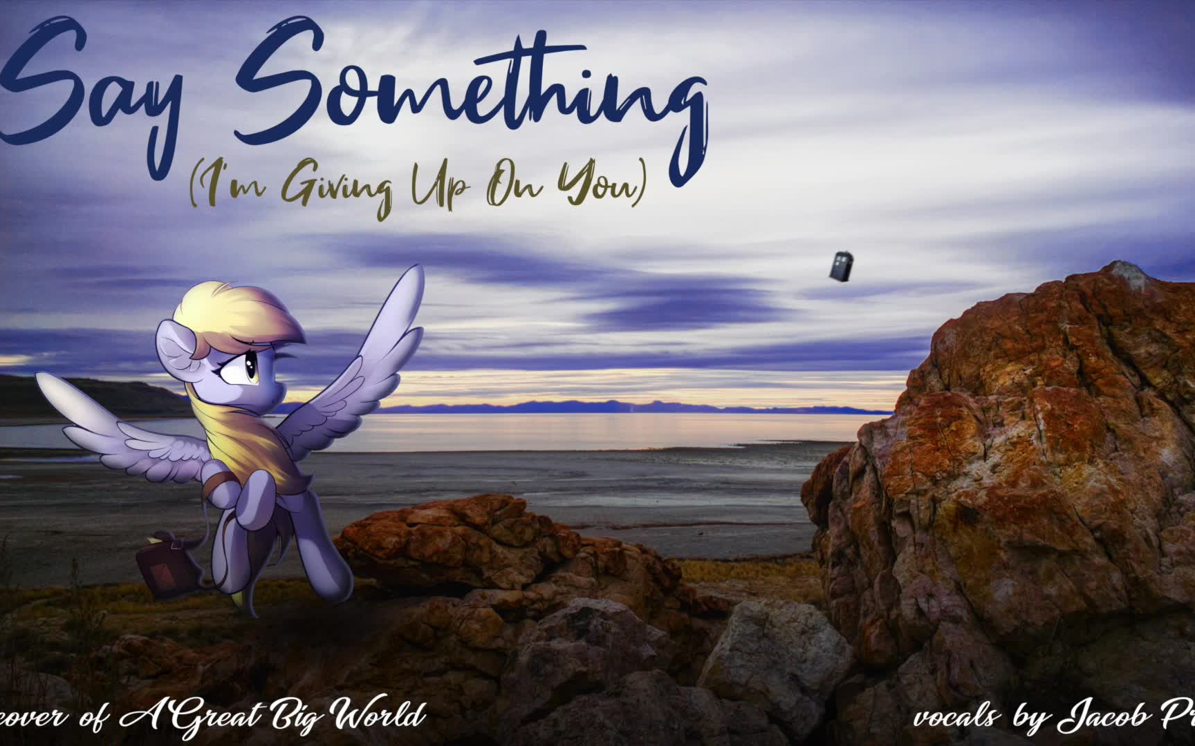 【jacob pritchett】say something(im giving up on you)