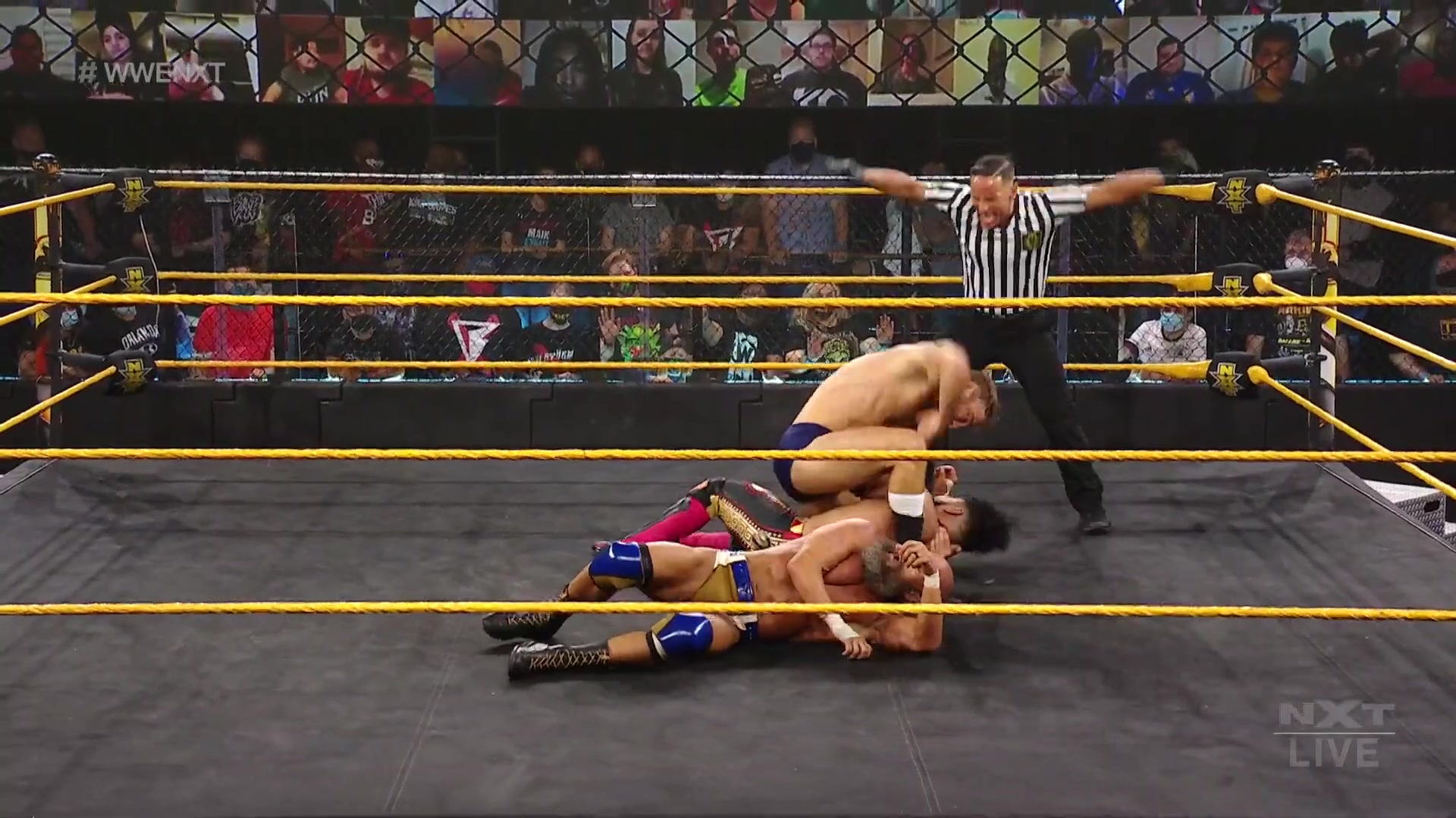 Tommaso Ciampa & Timothy Thatcher vs. Legado del Fantasma: WWE NXT, May 18, 2021哔哩哔哩bilibili