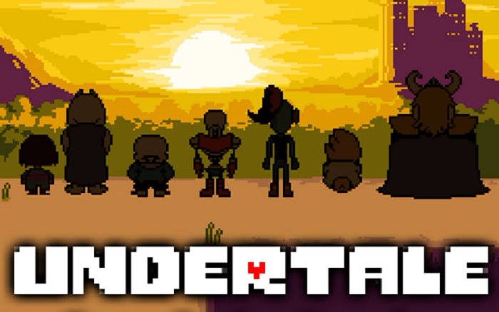 【undertale】传说之下和平线全地图回顾,保持你的决心