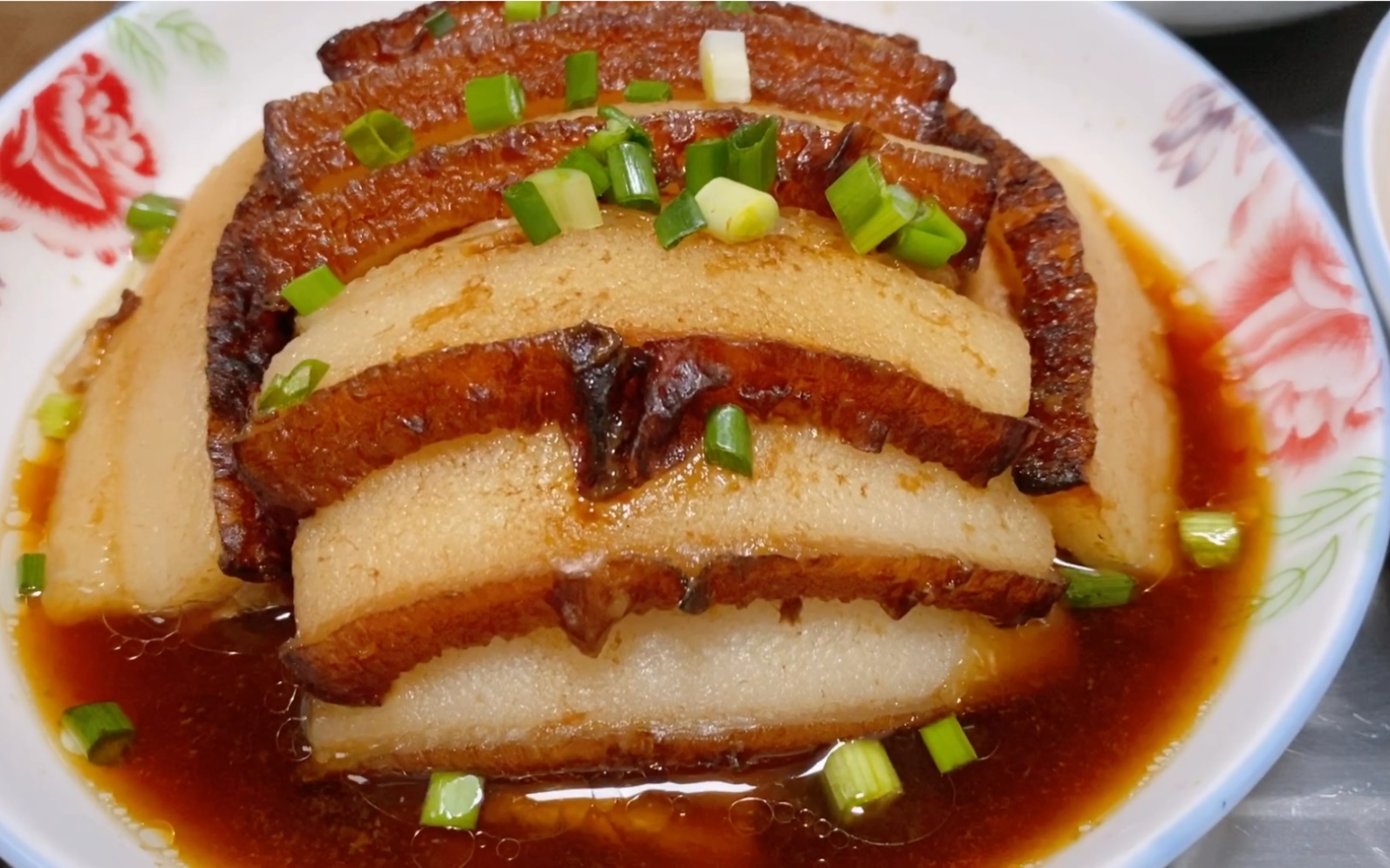 春节将至,今天分享陕西地方名菜:条子肉,年夜饭少不了的一道硬菜