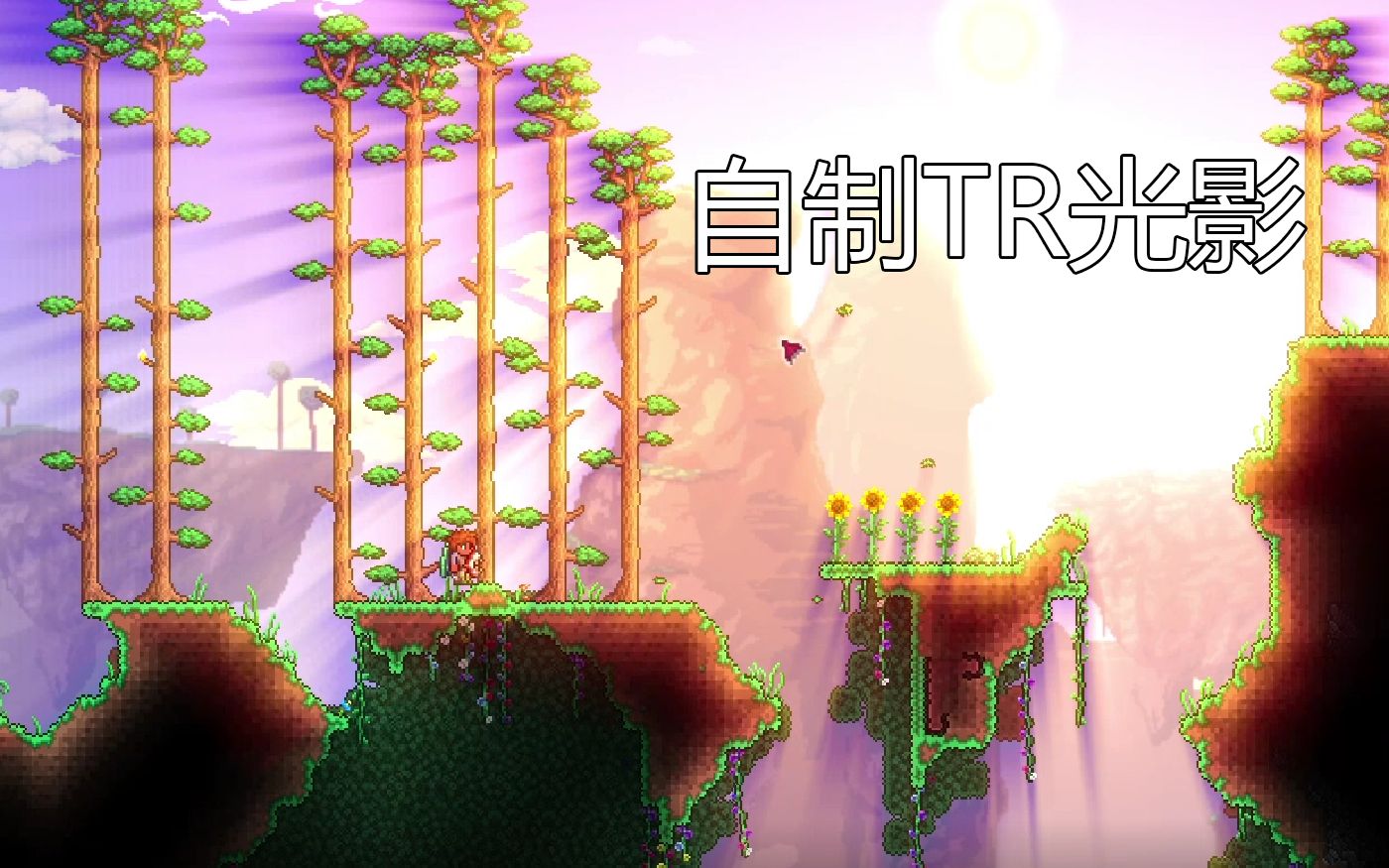 [Terraria] 自制光影mod发布 (1.4Tmod)哔哩哔哩bilibili演示