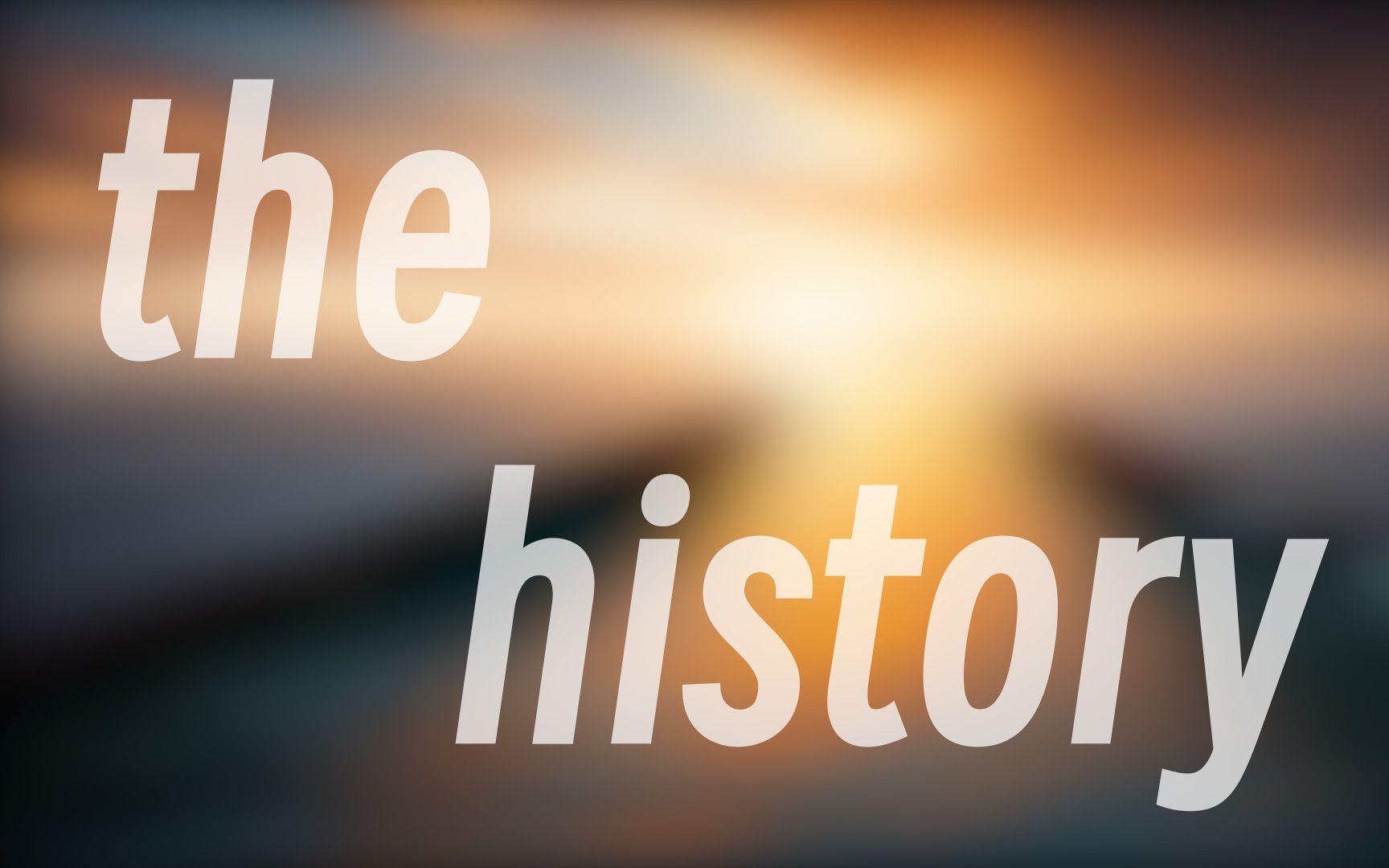 【the history】在历史的喧嚣里找到稳定心灵的力量,听浮光一曲