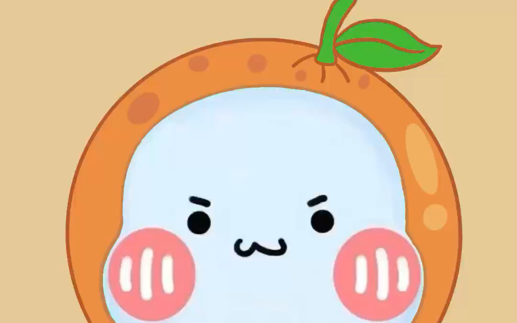 【版绘】哈啦鱼头像(不算是原创,因为是朋友很喜欢哈啦鱼,然后想加上