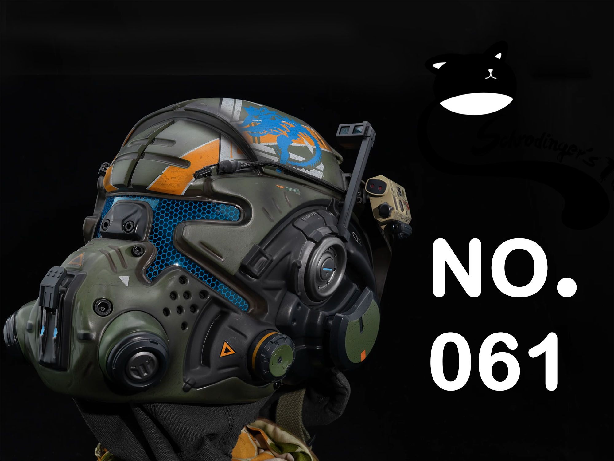 【手办雕塑欣赏】061. 泰坦陨落 特典版头盔