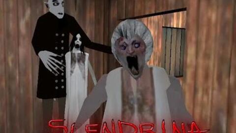 GRANNY'S HOTEL OF INSANITY! Slendrina's Freakish Friends and Family Night  (part 3) 