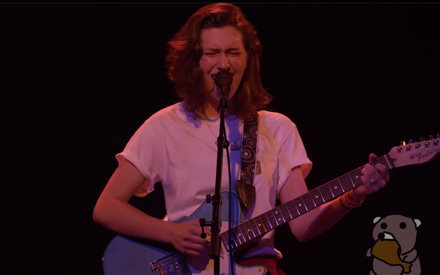 [图]King Princess - 1950 [4K] (live @ the Hall at Elsewhere 6-25-18)