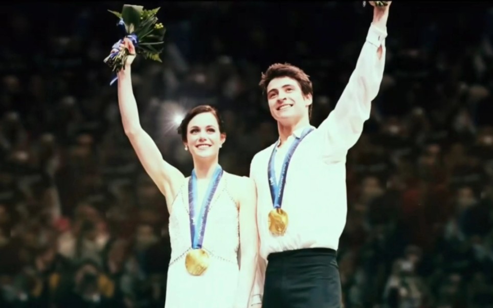 [图][VM---Tessa Virtue&Scott Moir] Thank you for the happiest years of my life