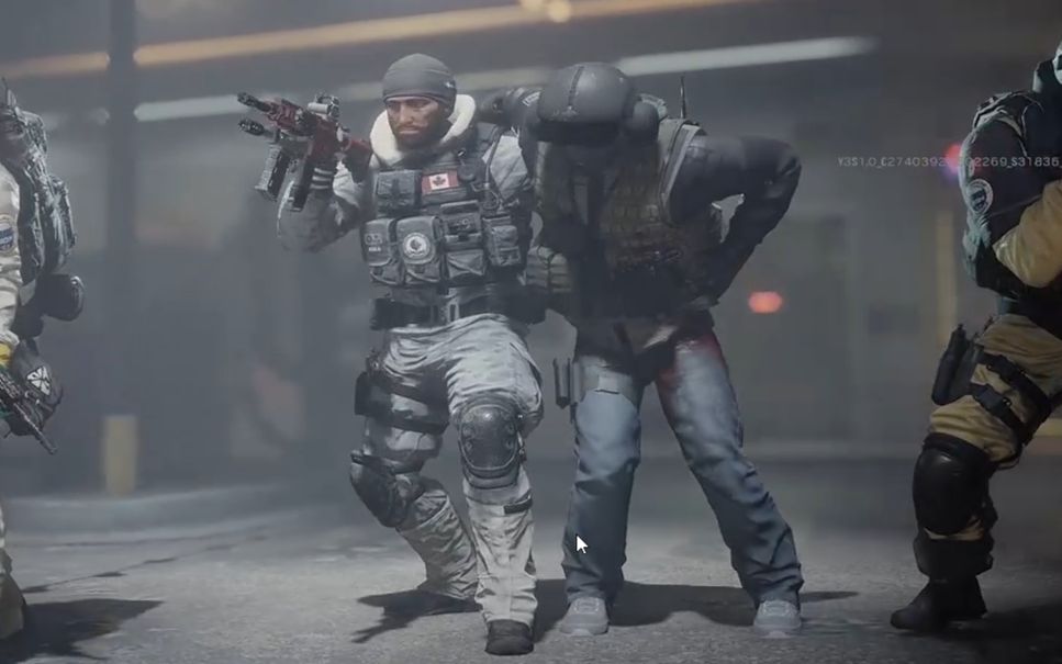 这是一个萌新视角玩《彩虹六号》奇美拉行动