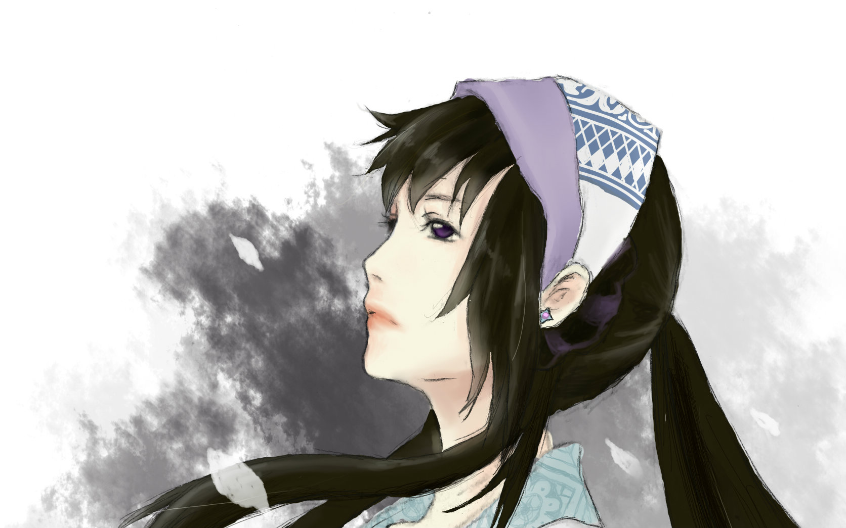 【端木蓉】画一只蓉姐姐