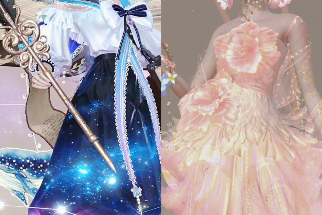 【时光公主】【换装游戏】这次igg新套装的文案真的要夸