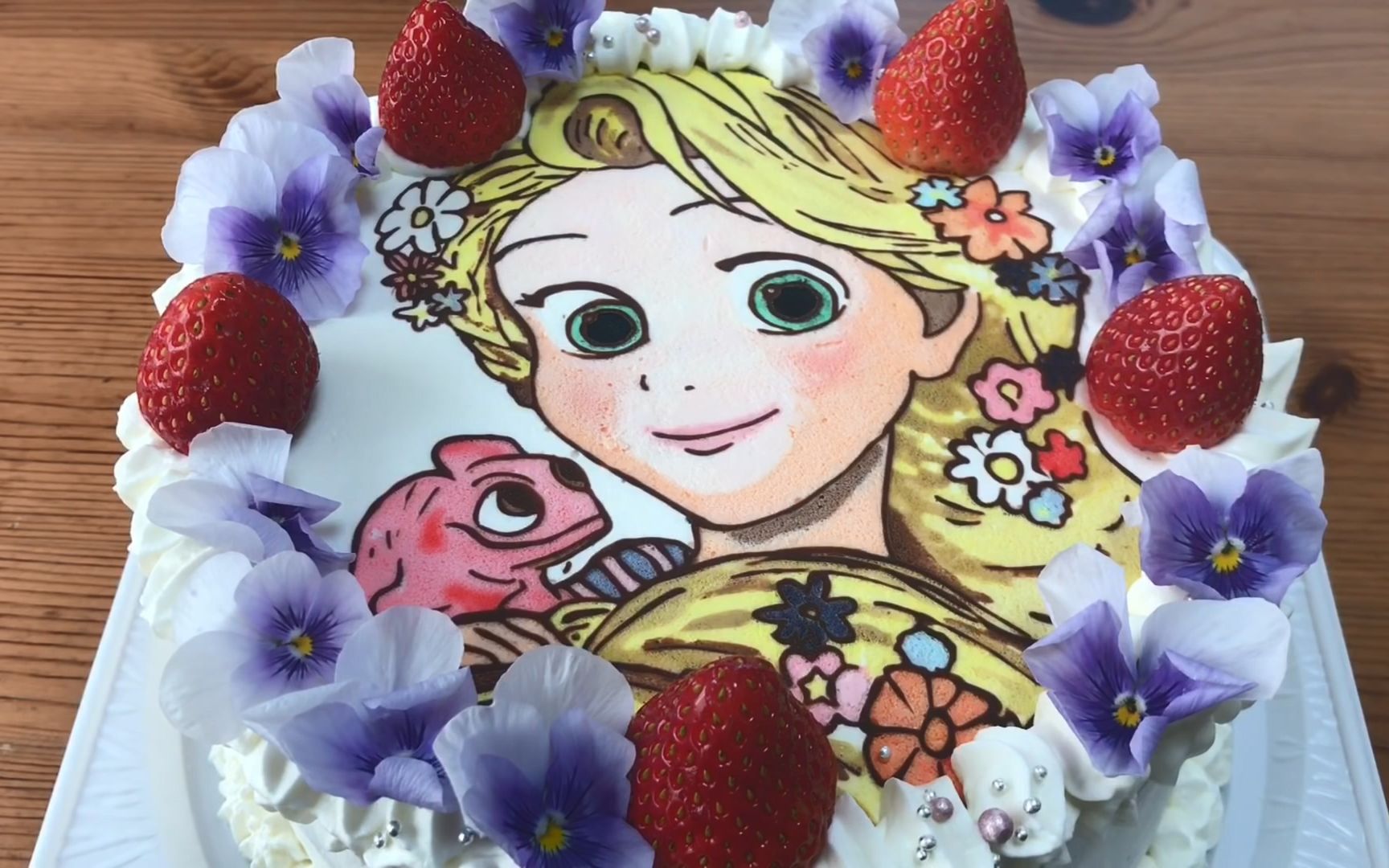 乐佩公主主题蛋糕