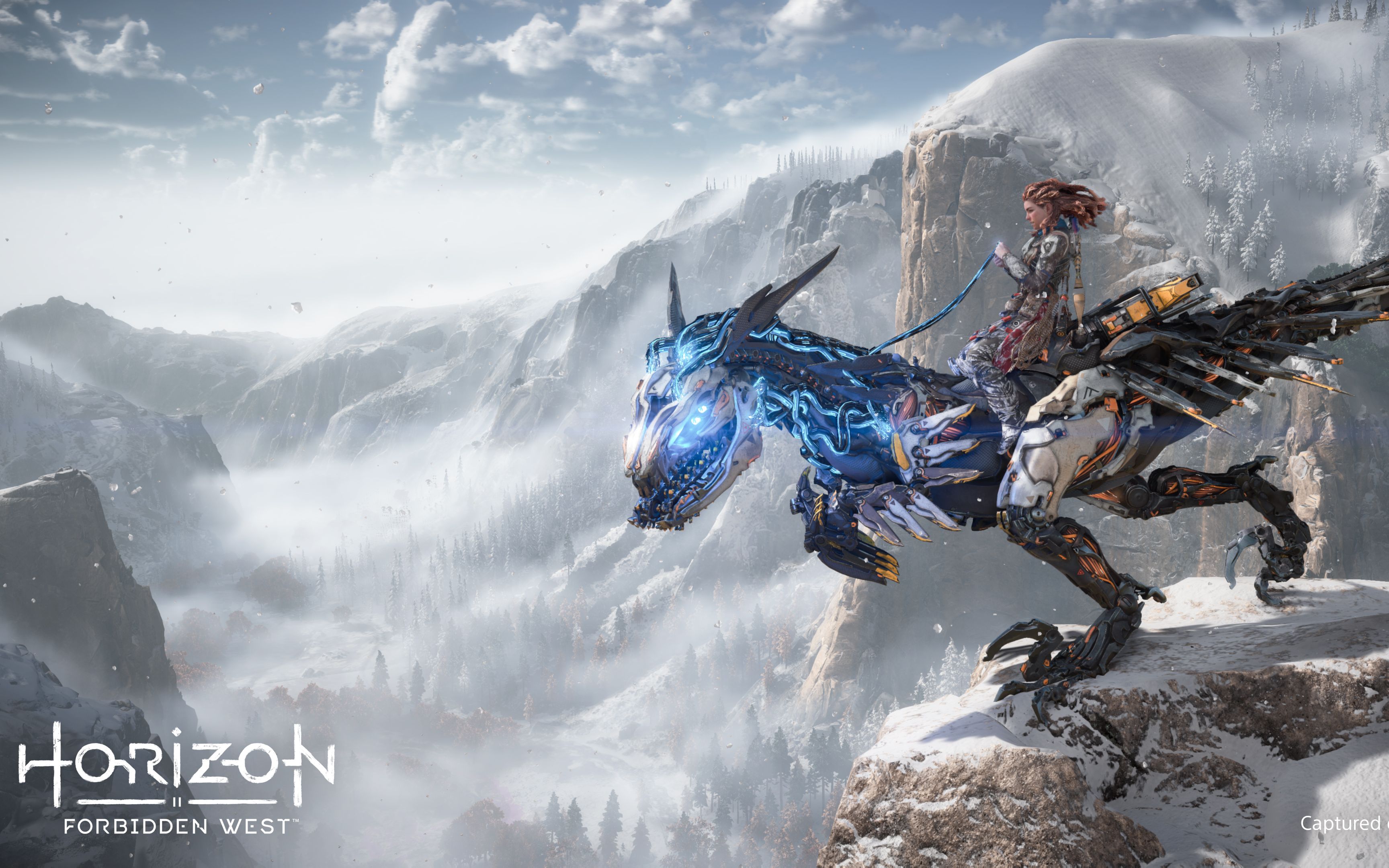 【地平线:西之绝境】官方ps4 pro最新游戏演示