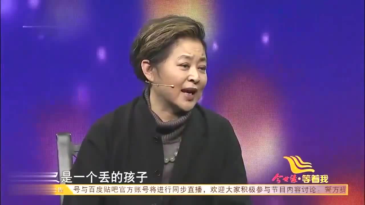 倪萍寻亲栏目图片