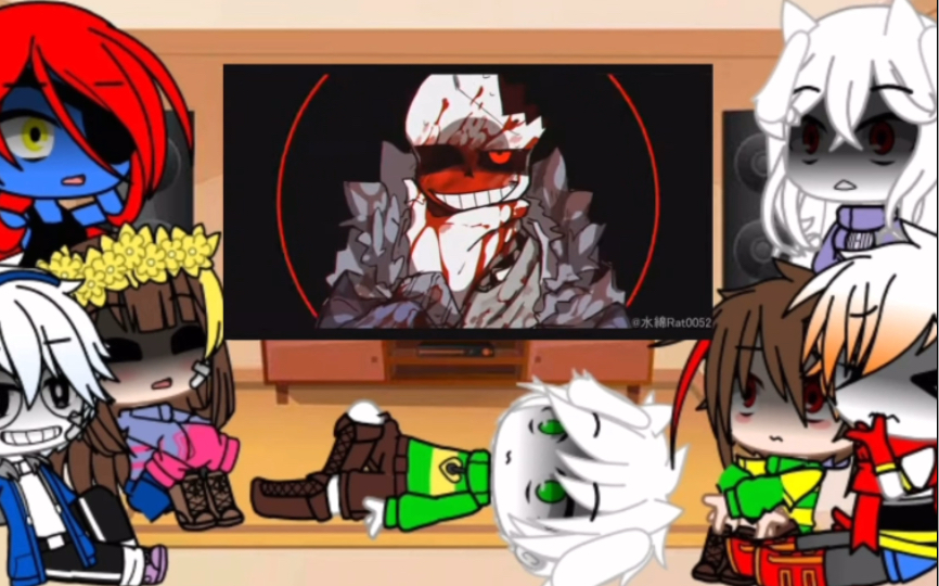 [图]Undertale reacciona a Horror sans（Horror x aliza）