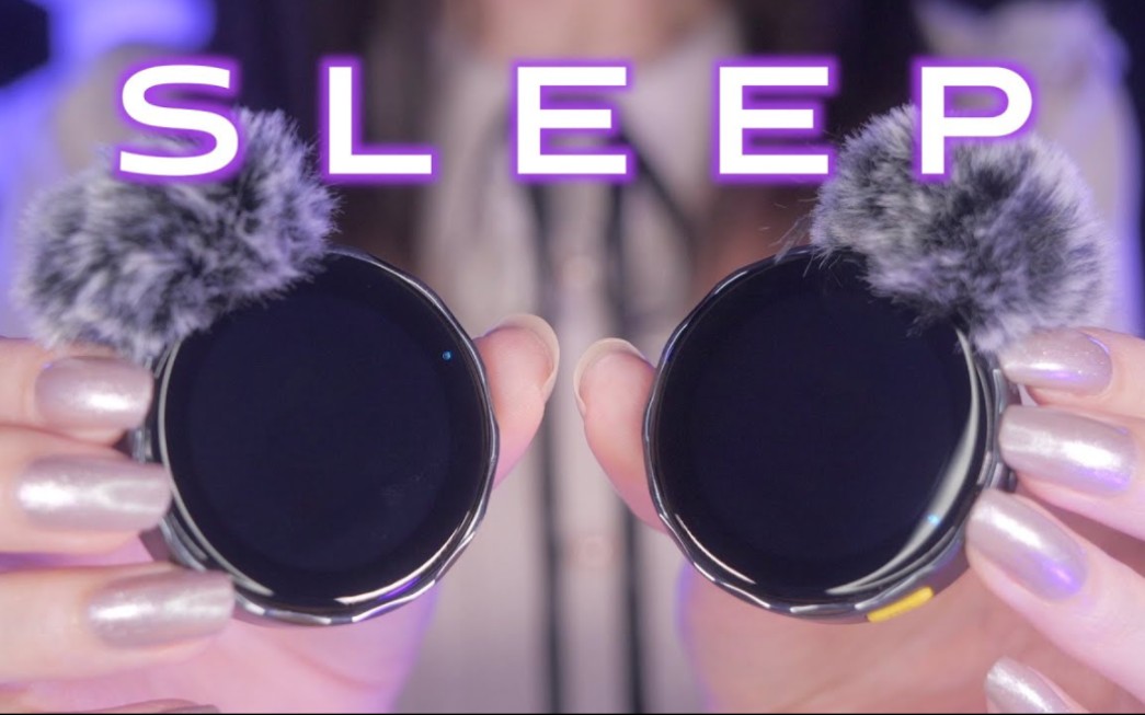 【coromo sara_助眠】触发|asmr触发助眠和刺痛(无人声)( 1920 x 1080