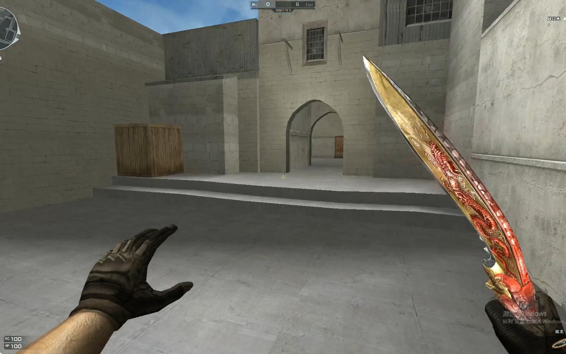 【穿越火线】试玩m700(鸟狙)_网络游戏热门视频