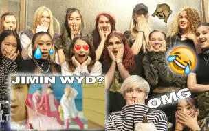 Download Video: 【Reaction】超多女Dancers/聚众嗑弹现场大声尖叫 防弹少年团