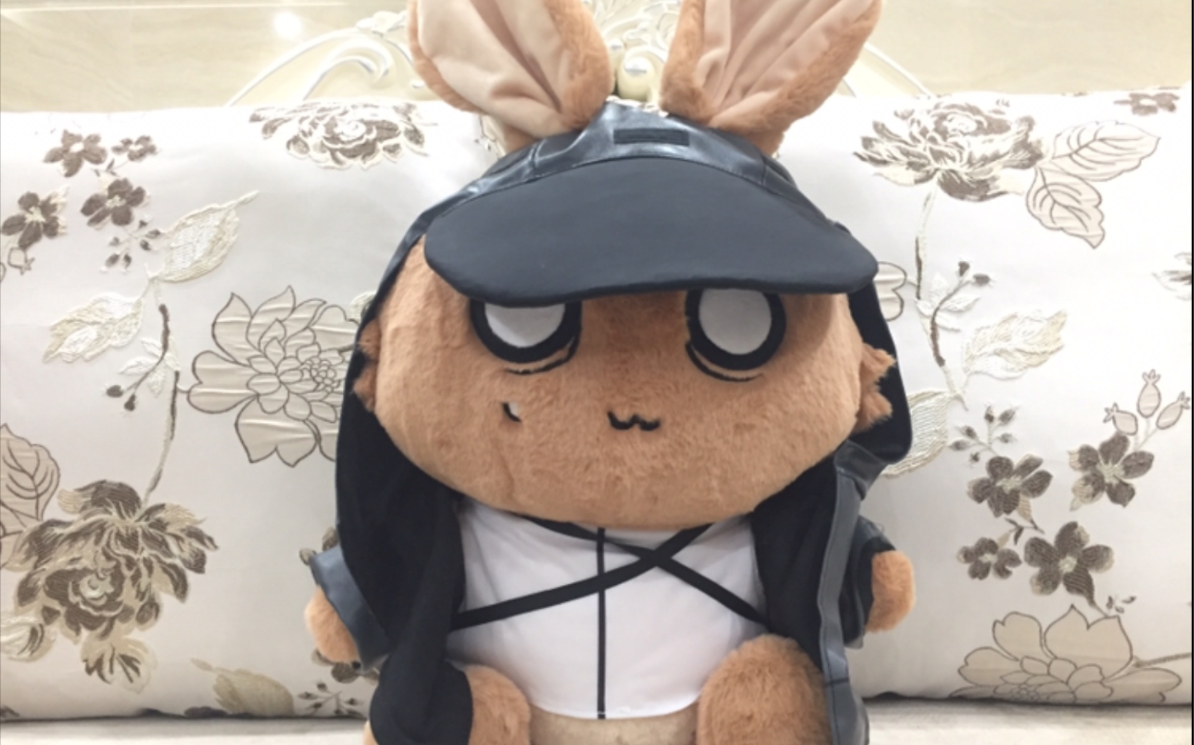 明日方舟 朝陇山兔 毛绒