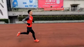 Tải video: 10km配速3′41″ ，今天懒得配BGM，原声视频也挺好，步频187，步幅145