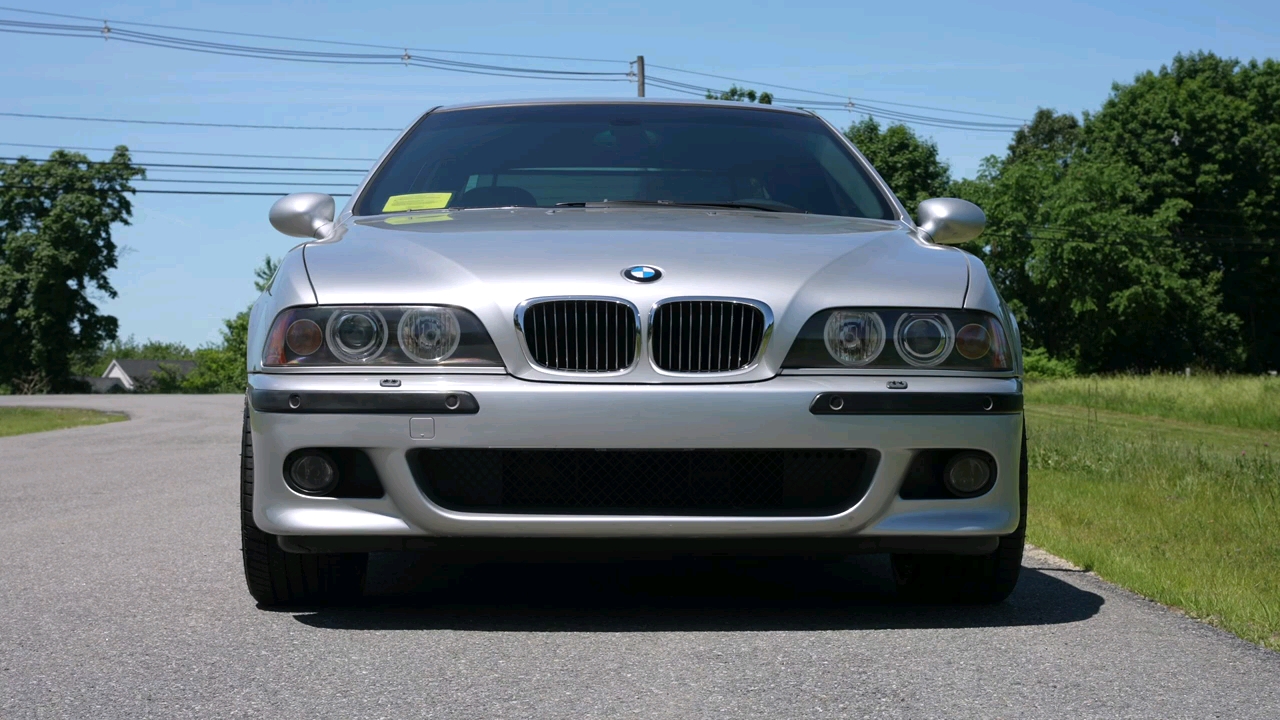 2003 宝马 e39 m5 - driving the greatest sport sedan ever made