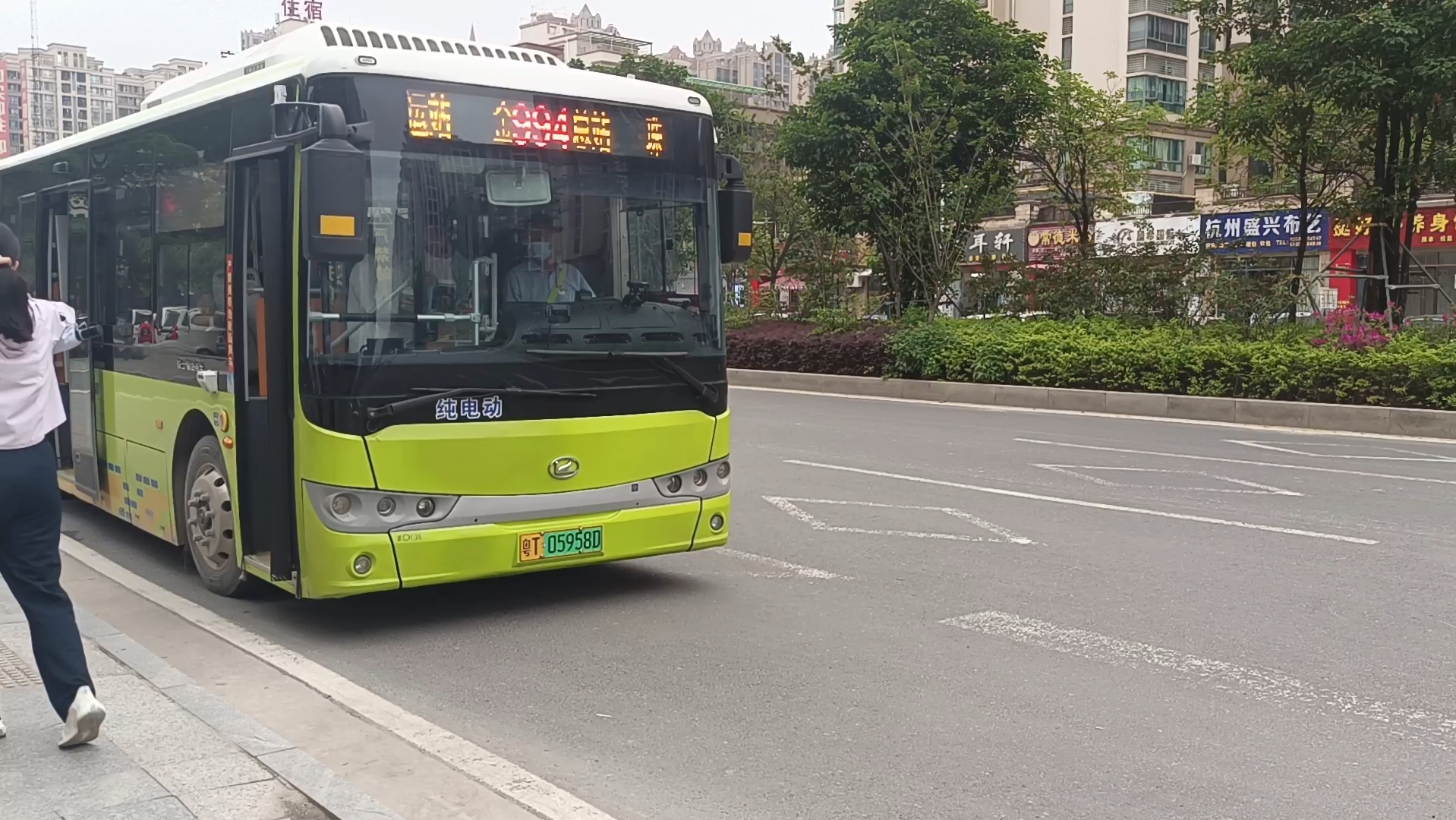 中山公交合集有四款车型以下:顺达ha6850bevb31 比亚迪byd6102b2ev2