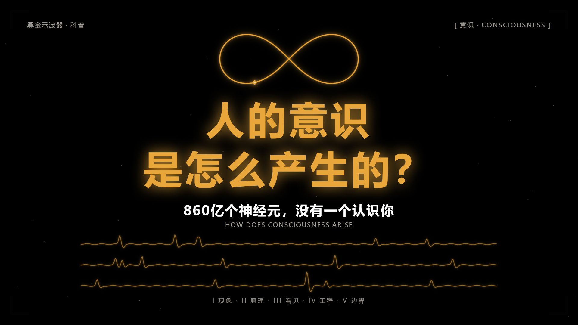 Vibe知识大赏 | 人的意识是怎么产生的?