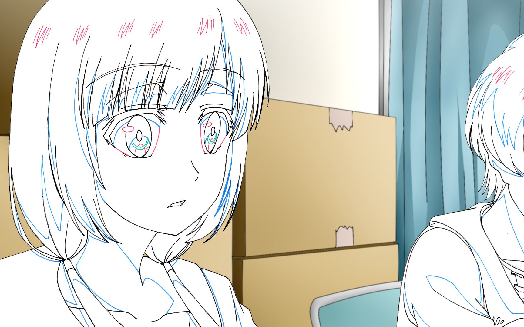 【白箱同人动画】个人自制半原创同人动画《我的白箱》