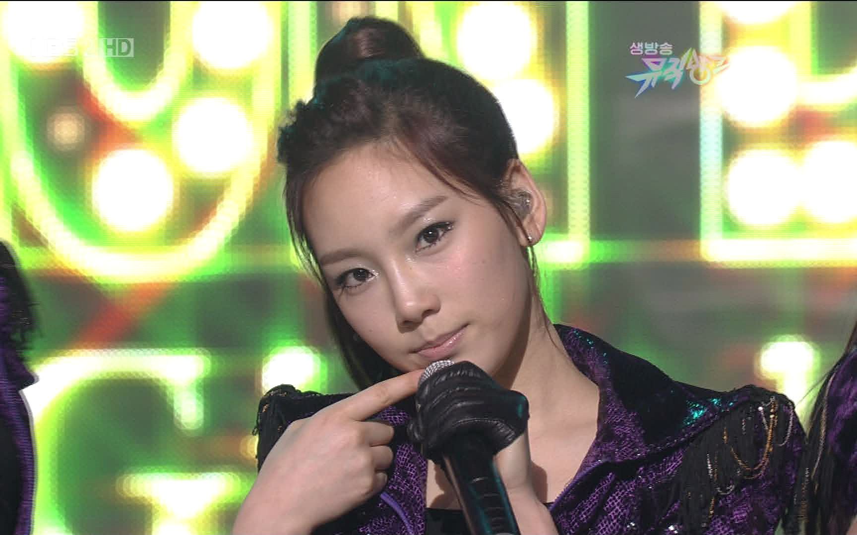 【live】少女时代 - run devil run 100326 kbs music bank