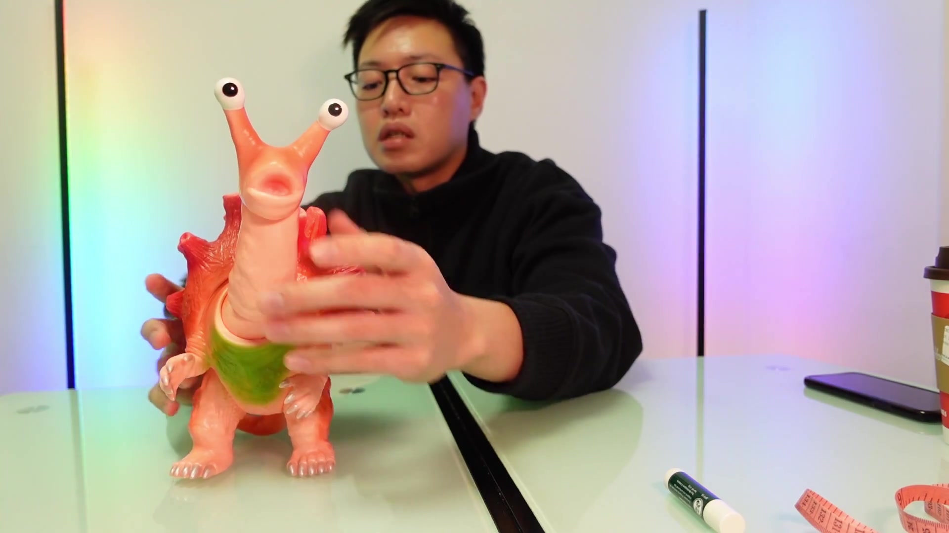 sofubi 软胶玩具分享:zollemen demeking 蜗牛怪