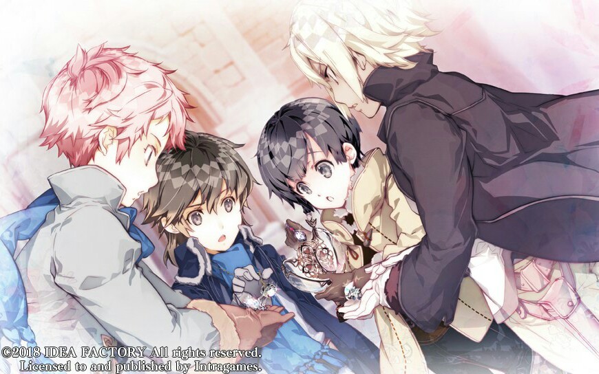 【灰鹰幻境】即使不能与命运抗争,那我也不愿随波逐流(cg混剪)