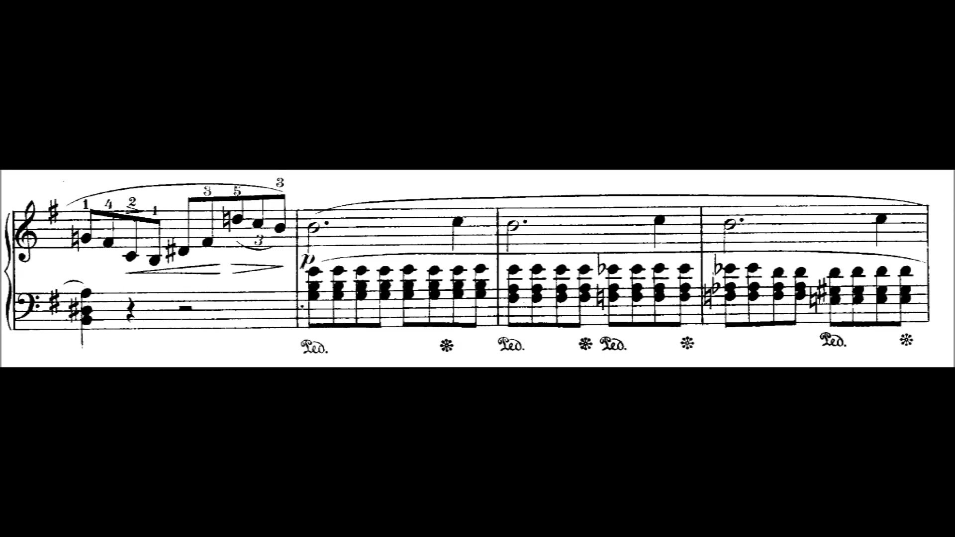 [图]肖邦 24首前奏曲 作品28 Chopin 24 Preludes Op.28
