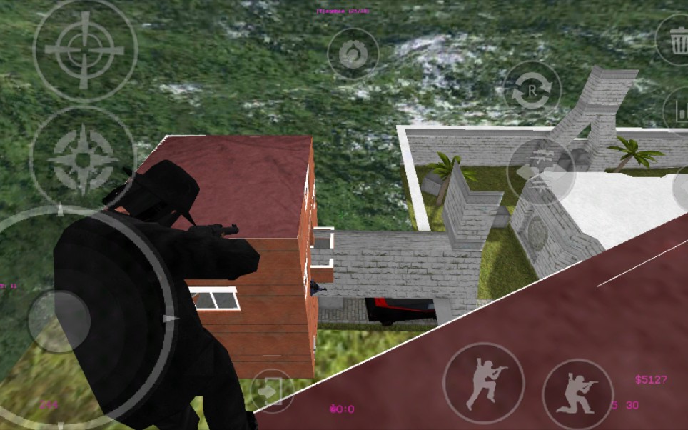 android安卓csportable反恐精英便携guns of bull shit 胡说八道