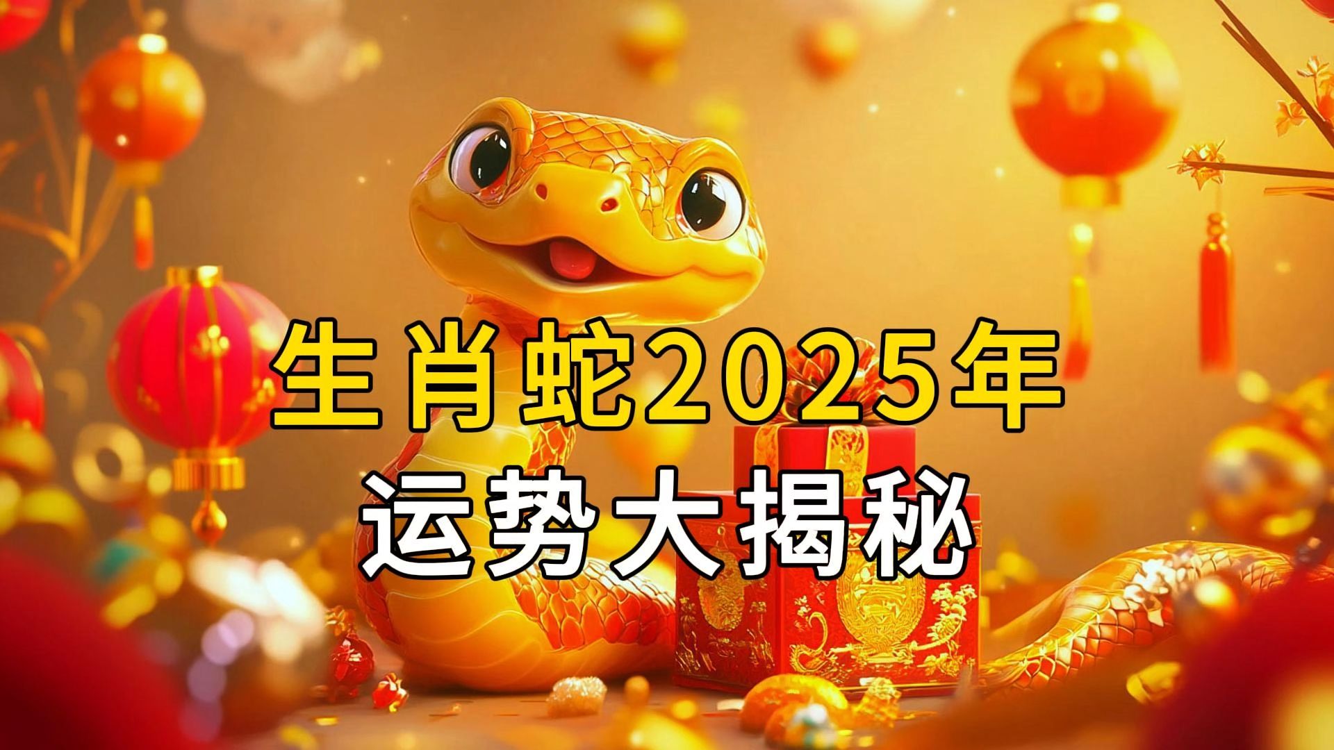 2025生肖蛇今年运势(2025生肖蛇运势运程)