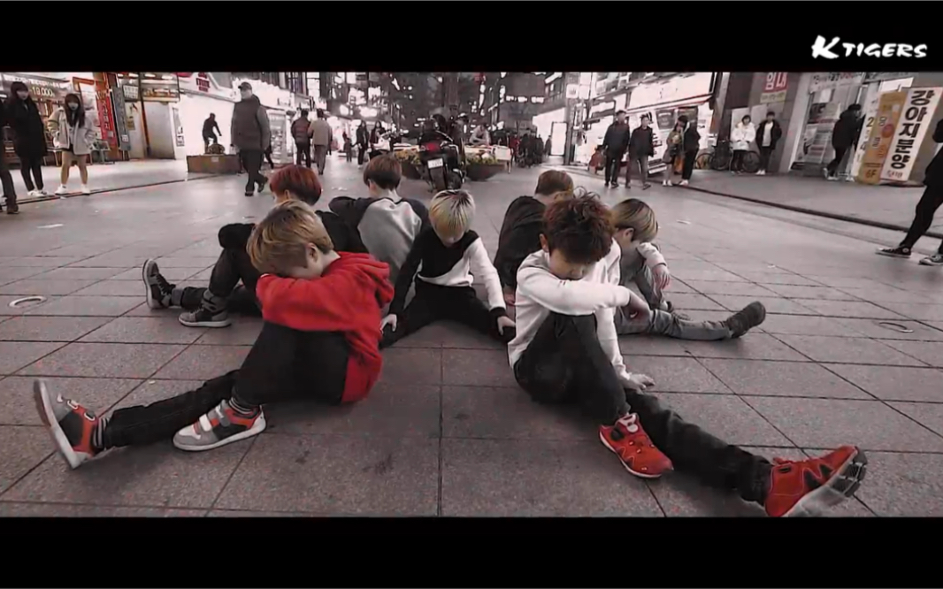 knkucoverby韩国虎队最近是一些怀旧时刻