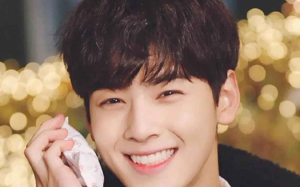 车银优的笑容永远是最治愈的