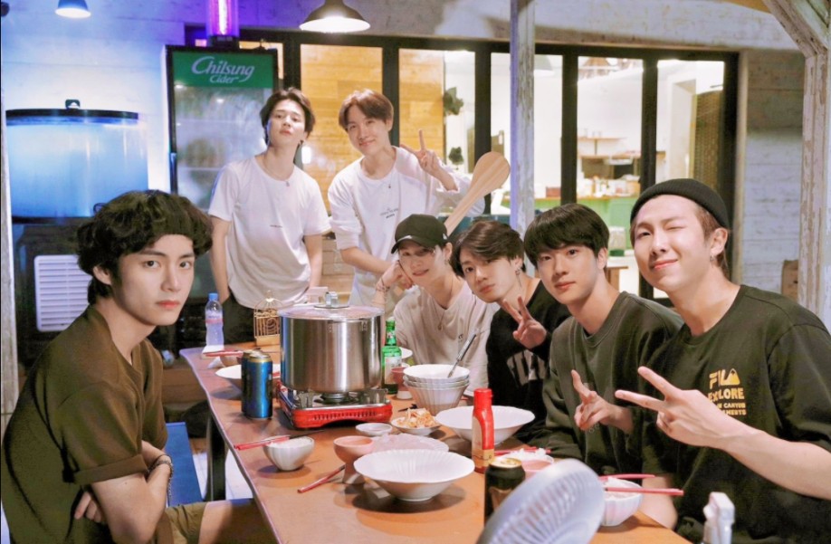 73防弹团综73bts in the soop173拉吉波啦啦