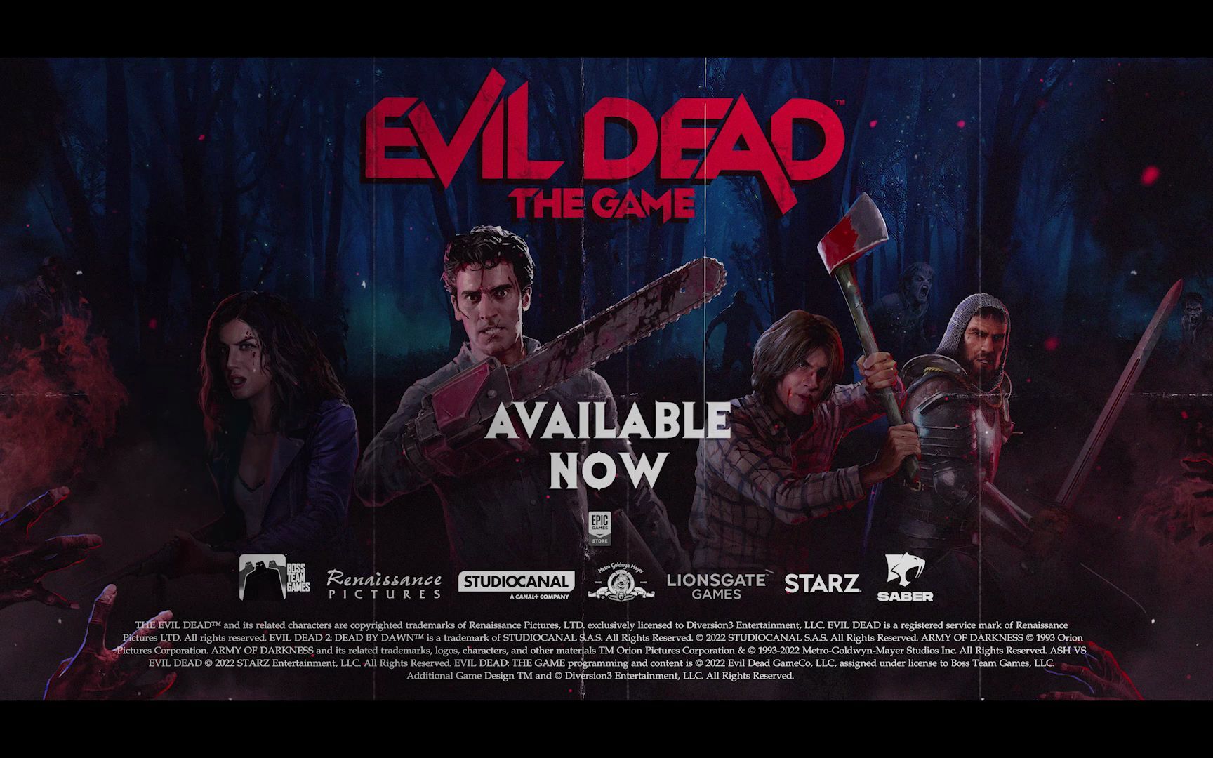 [图]非对称对战游戏《Evil Dead: The Game - 鬼玩人》特卖期间119块可购入