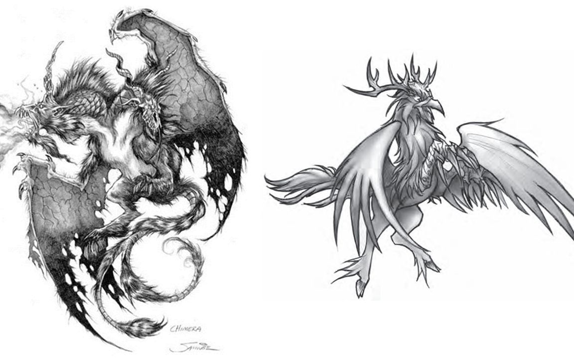 魔兽争霸iii暗夜精灵角鹰兽hippogryph奇美拉chimaera语音整理