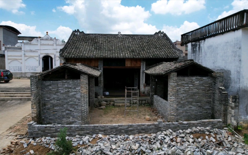 探访陆荣廷故居散记纵横天地间草根轮回草根