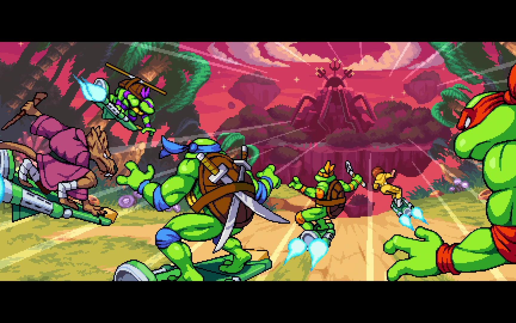 【忍者神龟:施莱德的复仇】14 太空追击