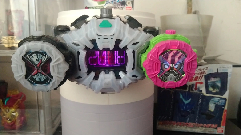 假面骑士时王艾克赛德表盘