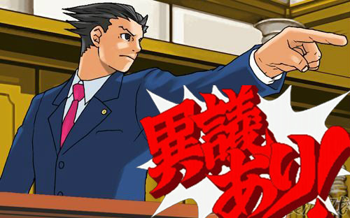 【新番爱吐槽】异议阿里!听说逆转裁判要出动画了?