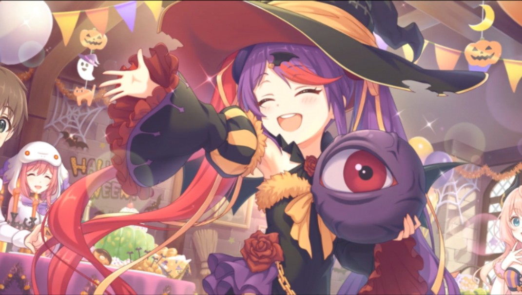 【公主连结】角色个人剧情 美咲(万圣节)