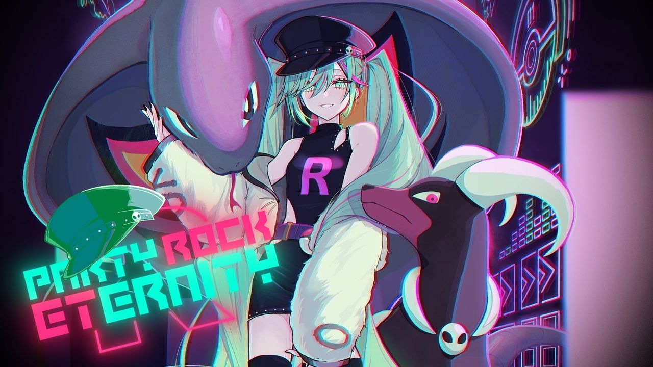 【初音ミク】PARTY ROCK ETERNITY【八王子P】哔哩哔哩bilibili