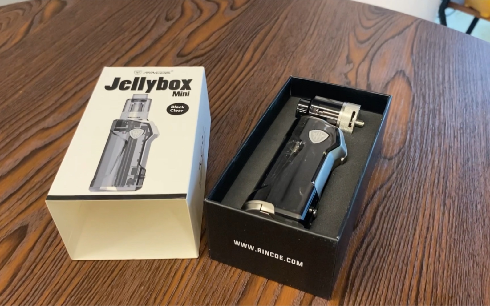 【一森电子烟】百日更新第11期-jellybox mini80w果冻盒子评测