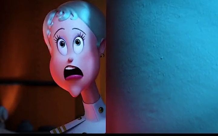 【精灵旅社】跟着德古拉混,鼻涕虫这下就有点遭罪了_哔哩哔哩 (゜-゜)