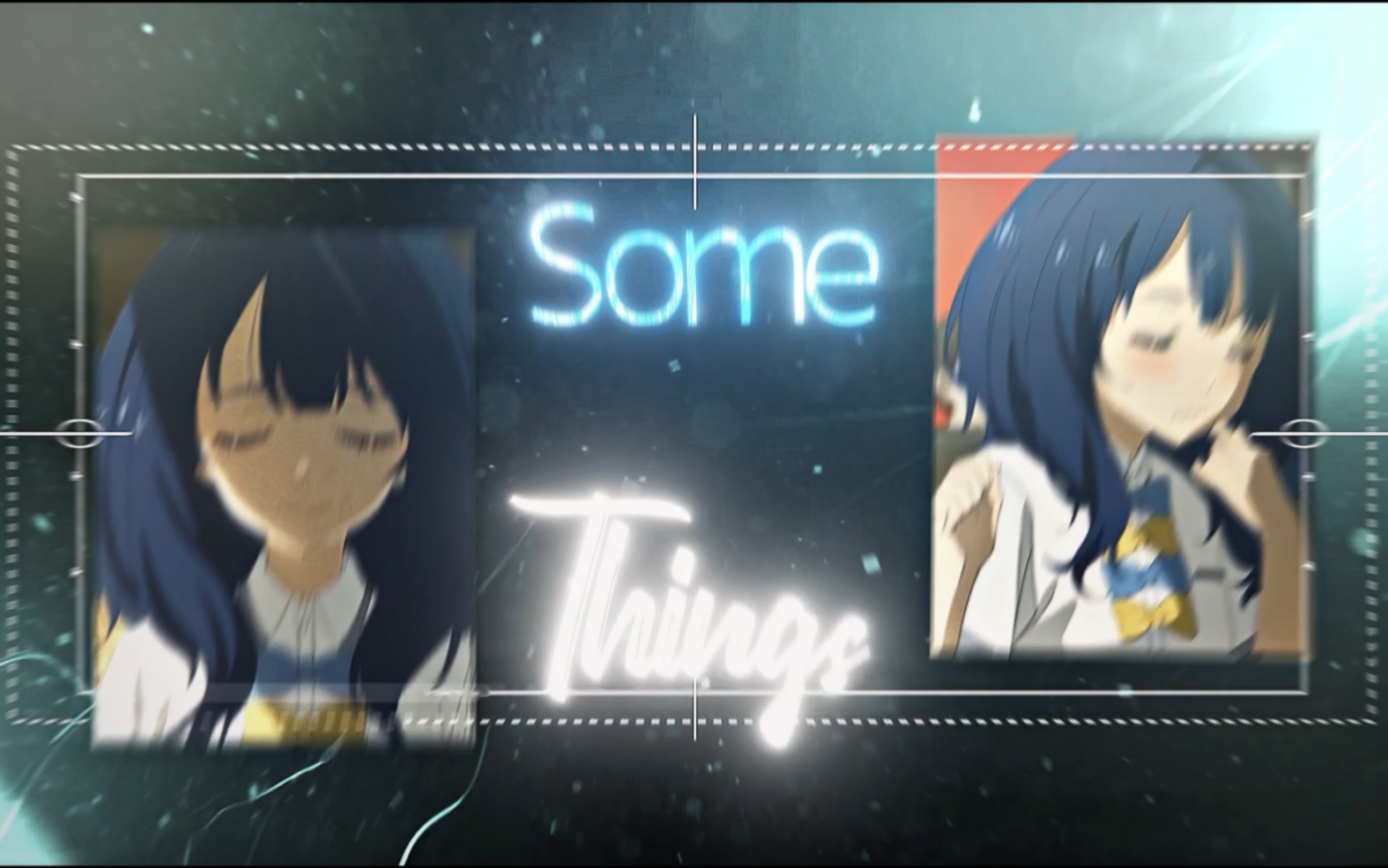 【AE拉镜】Yanami Anna——One Thing edit哔哩哔哩bilibili